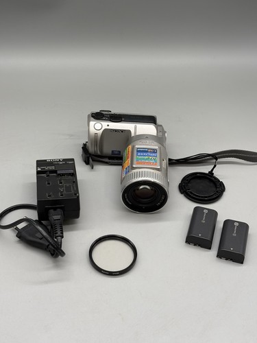 Sony cyber shot dsc f505 - sony, 2,1mp