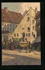 Künstler-AK Ernst E