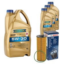 Inspektionspaket 8L 5W-30 für