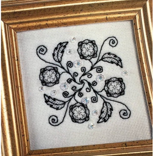 Blackwork hardanger - blackwork,