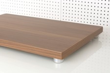 HiFi Gerätebasis nussbaum -
