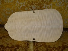 Tonholz, Tonewood, gefräster