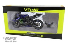 Yamaha YZR M1 Valentino Rossi Monster MotoGP Saison 2020 1:12 Minichamps