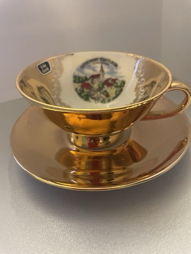 Sammlertasse mit untertasse - mit,