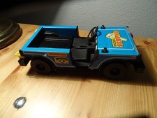 DDR MSB Blechauto Jeep, gute