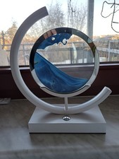 3D Mond Lampe 20cm, RGB