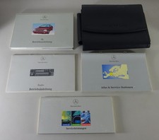 Bordmappe + Betriebsanleitung Mercedes R129 SL 280 320 500 600 + AMG von 08/2000
