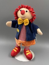 Sterntaler Handpuppe Clown Schmusetuch Schnuffeltuch Puppe Kasperletheater 27 cm