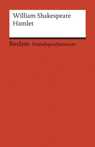Hamlet shakespeare reclam - shakespeare,