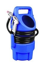 Sandstrahlmaschine 10L Sandstrahlgerät Sandstrahler + Pistole +4 x Düsen