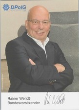 Original Autogramm Rainer