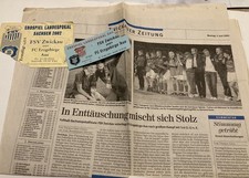 Sachsenpokal Finale Tickets