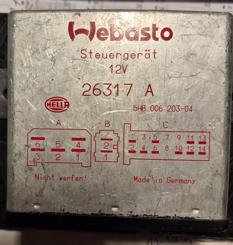 Webasto standheizung - webasto,