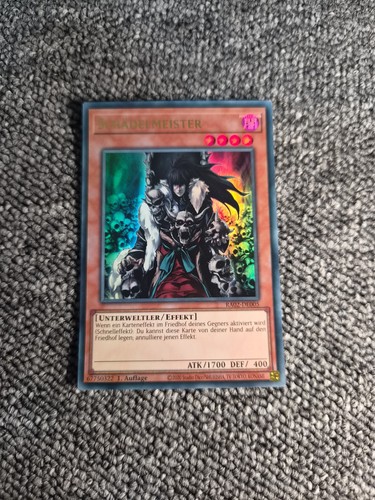 Schädelmeister - yu-gi-oh,