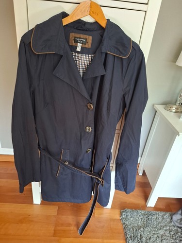 Via appia due trenchjacke - via, blau