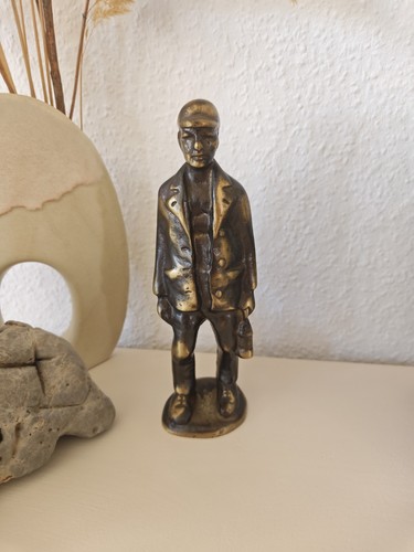 Massive bergmann kumpel figur - kumpel,