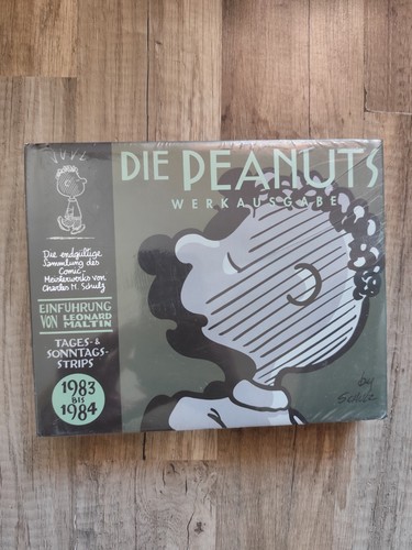 Die peanuts werkausgabe - die, 17
