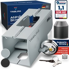 TRIBURG Anhängerschloss inkl