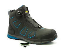 Sicherheitsstiefel Berufsstiefel Arbeitsstiefel Schnellverschluss Zumbro 8677