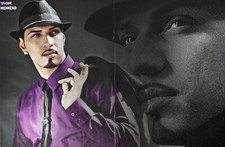 MEHRZAD MARASHI - A3 Poster 42x28cm - Fan Sammlung DSDS Star Plakat Magazin