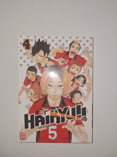Haikyu manga band - manga, 4