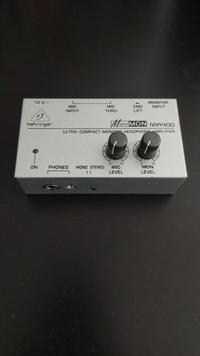 Behringer 400 - ma,