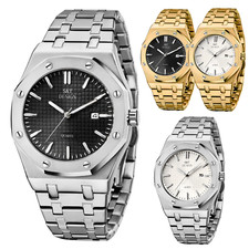 Armbanduhr Edelstahl Herrenuhr