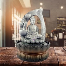 Buddha Tabletop Brunnen Led