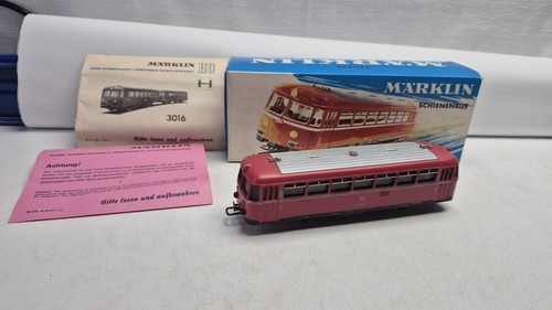 Märklin 3016 schienenbus - h0,