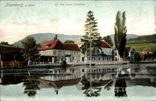 Ak Ilsenburg Harz, Zu den roten Forellen mit Teich - 4905293