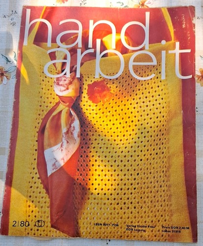 Zeitschrift handarbeit - zeitschrift,