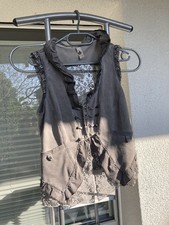 Tredy weste grau spitze - 38,