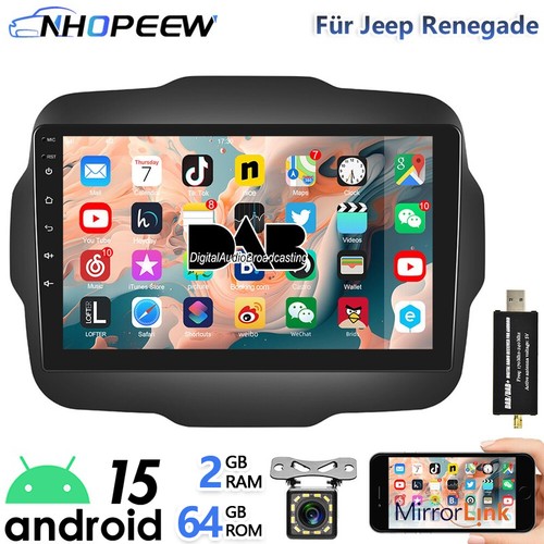 Dab android autoradio für - dab+,