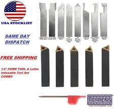 1/4" HSS Drehmaschine