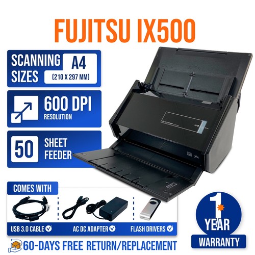 Fujitsu scansnap ix500 - scansnap,