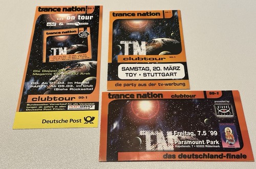 Trance nation clubtour 1999 - trance,