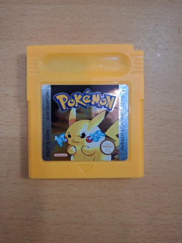 Pokémon gelbe edition - pokémon,