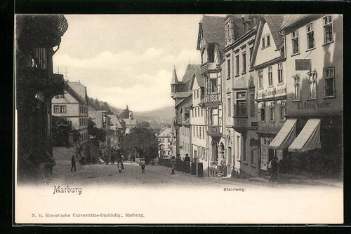 Marburg steinweg - marburg,,