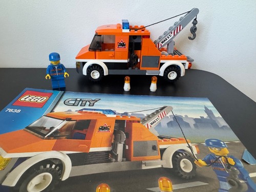 Lego city abschleppwagen - lego,