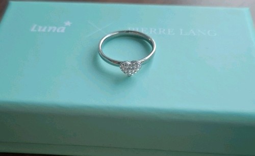 Luna pierre lang - ring, silber