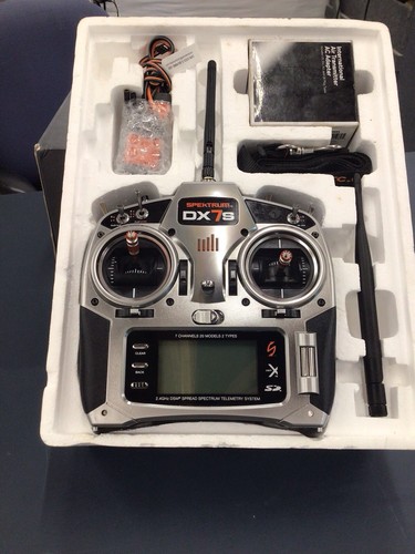 Spektrum dx7s transmitter - dx7s,