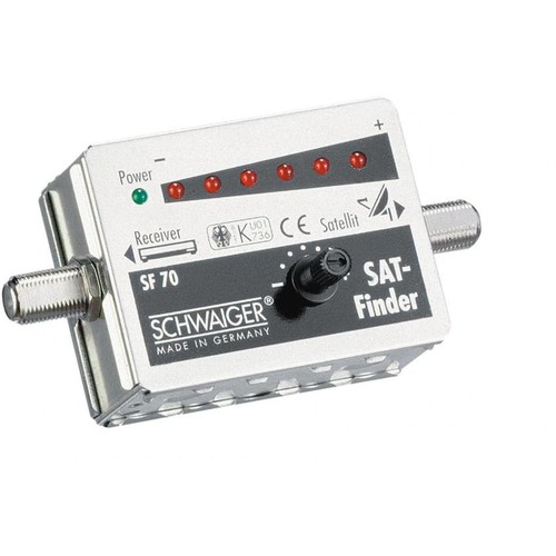 Schwaiger sat finder led - sat, ton