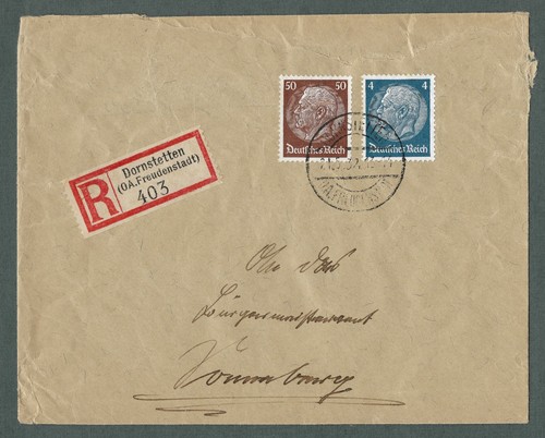 Deutsches reich 5 32 - deutsches, 21.5.32