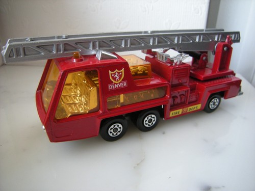 Matchbox super kings fire - matchbox,