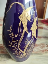 Echt Kobalt Vase Royal