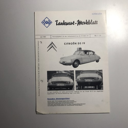 Aral tankwart merkblatt zum - merkblatt,