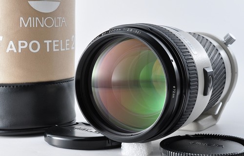 Minolta 200mm 2 8 apo - 80-200mm, f/2.8