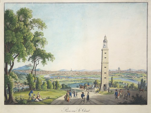 Paris gesamtansicht original - paris,