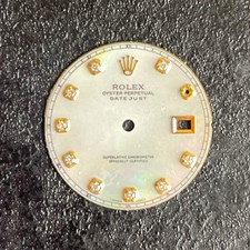 Rolex Datejust Zifferblatt
