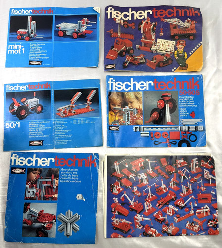 Konvolut fischertechnik - 6,